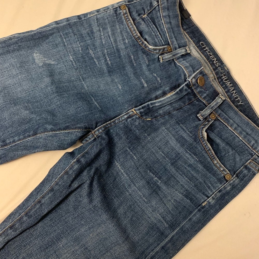Cropped Citizens of Humanity jeans - size 26